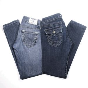 TrueReligionJeans(X2)*Skinny